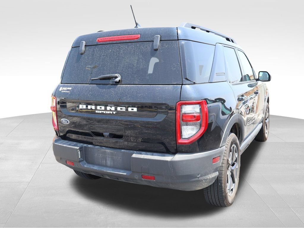 Certified 2024 Ford Bronco Sport Outer Banks w/ Tech Package AWD/4WD image 16