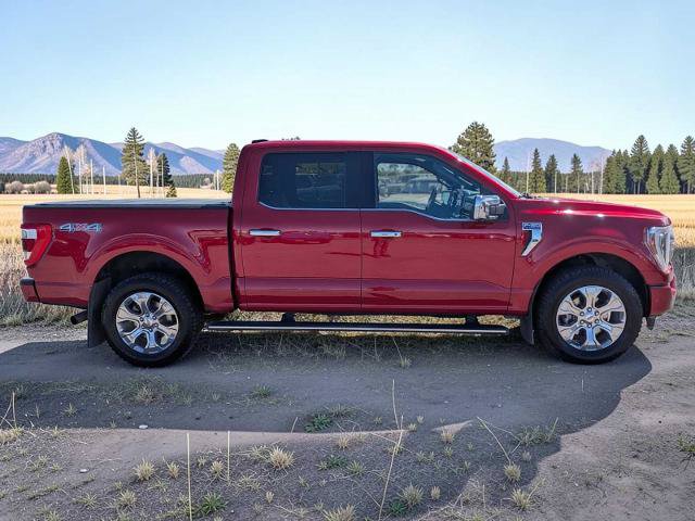 Certified 2021 Ford F150 Platinum w/ Equipment Group 701A High AWD/4WD image 7