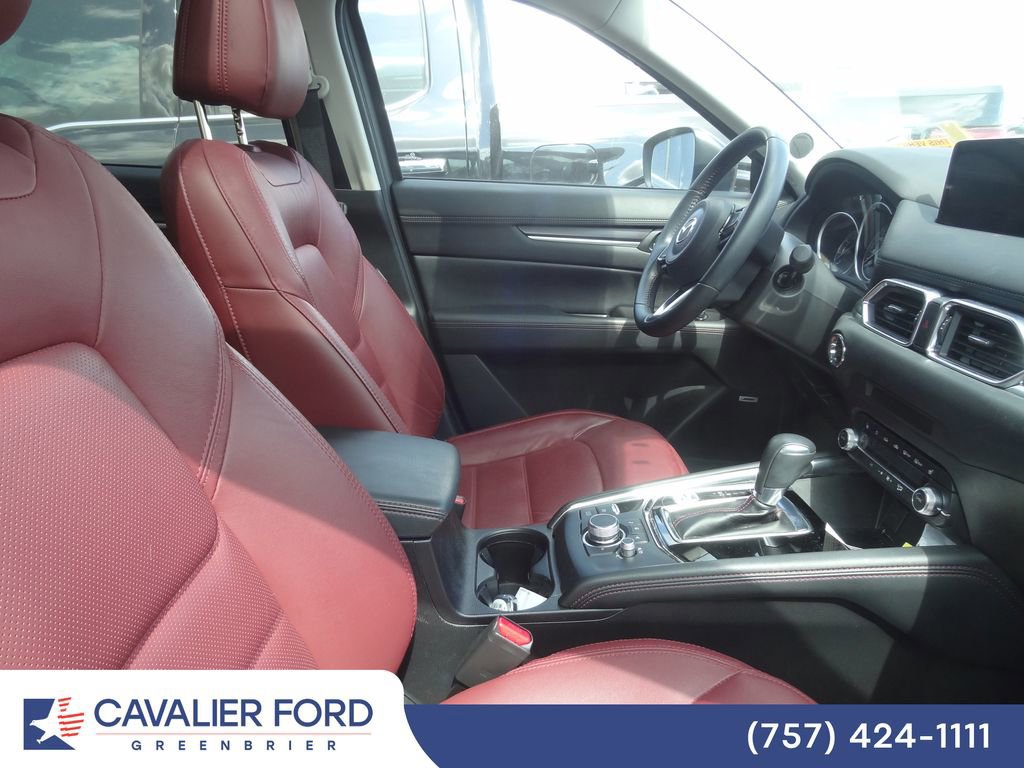 Used 2023 MAZDA CX-5 Carbon Edition image 11