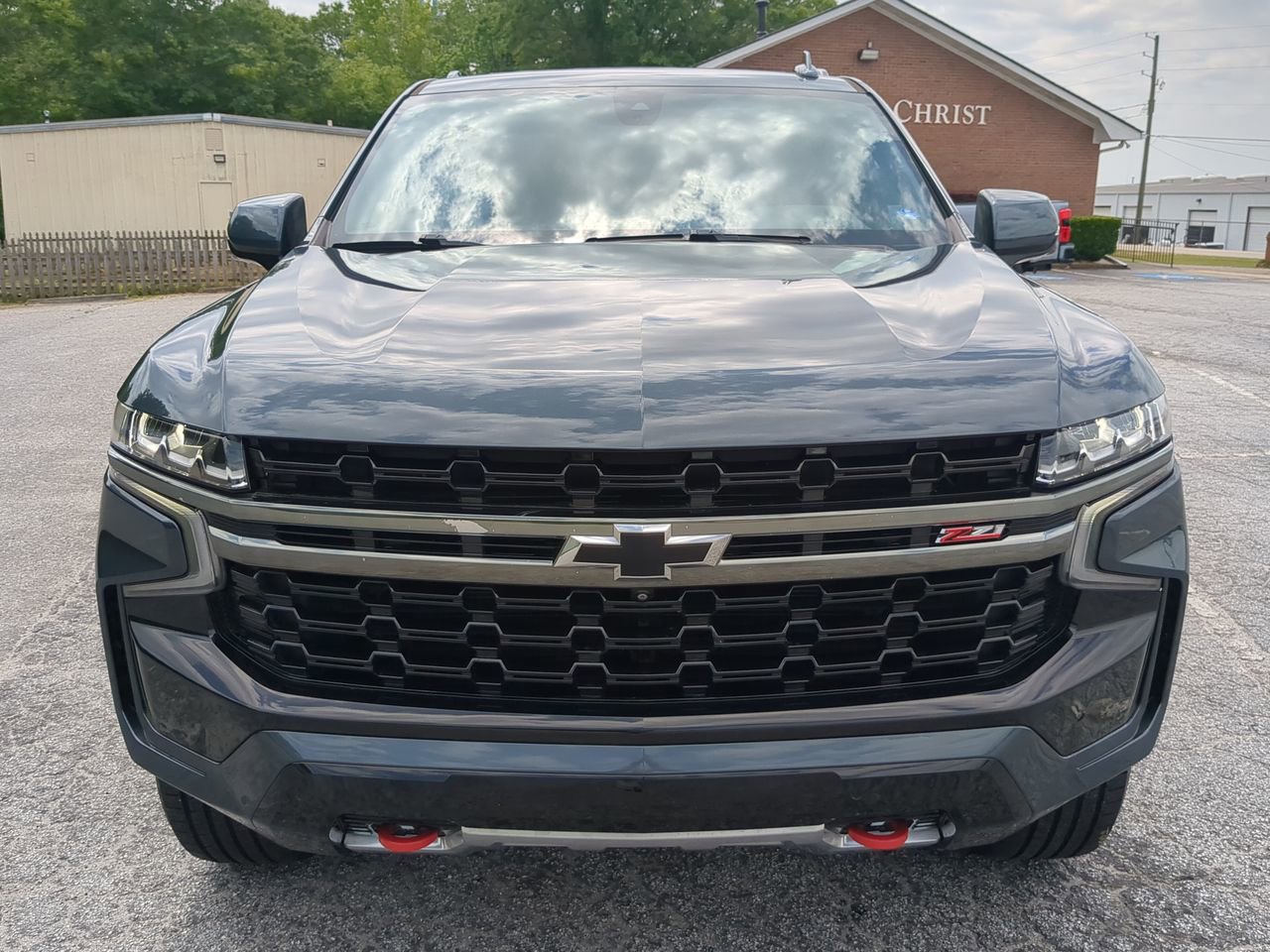 Used 2021 Chevrolet Tahoe Z71 w/ Z71 Signature Package AWD/4WD image 7