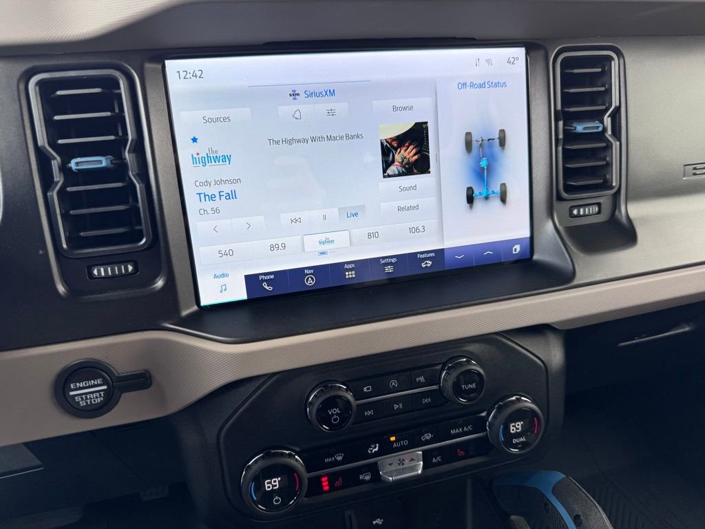 Certified 2023 Ford Bronco Wildtrak AWD/4WD image 31