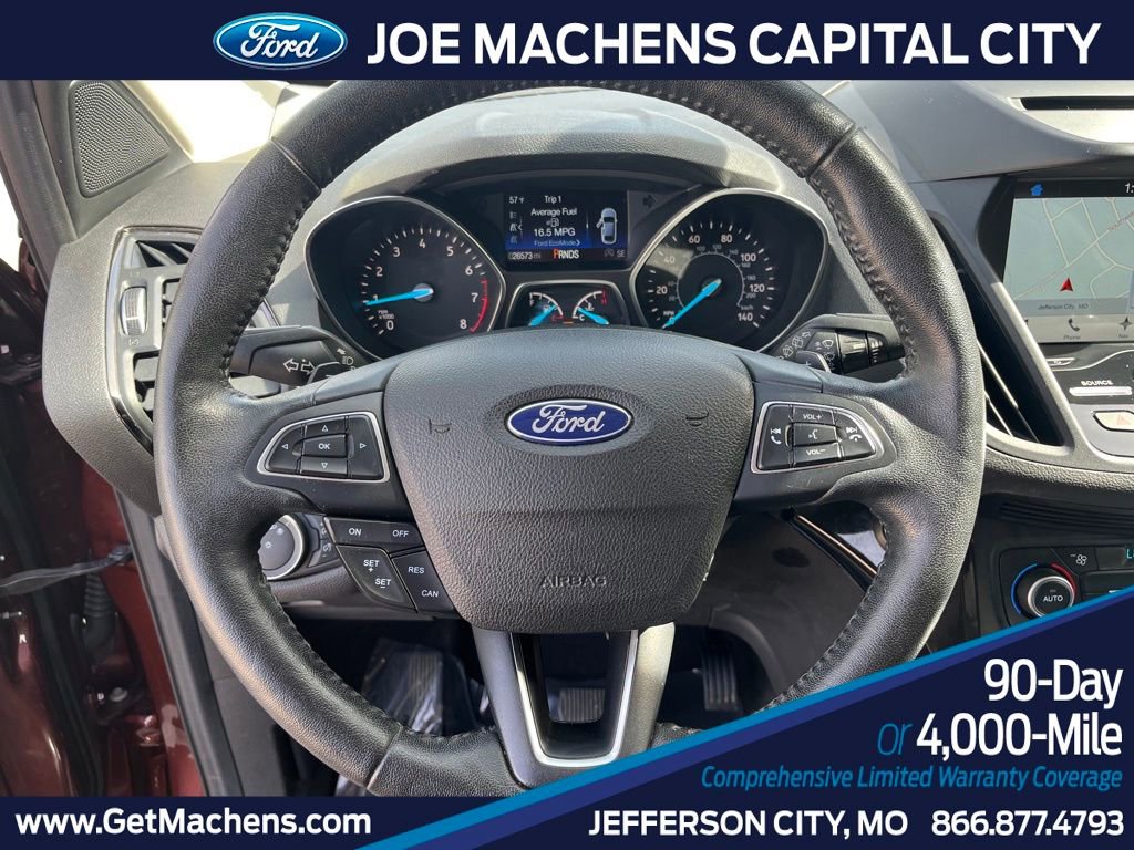 Certified 2018 Ford Escape Titanium image 15