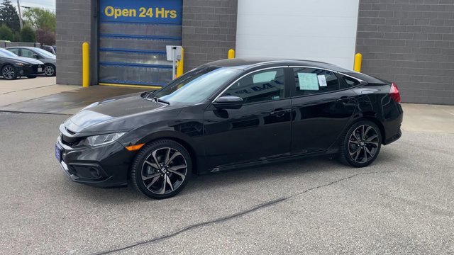 Used 2020 Honda Civic Sport image 6