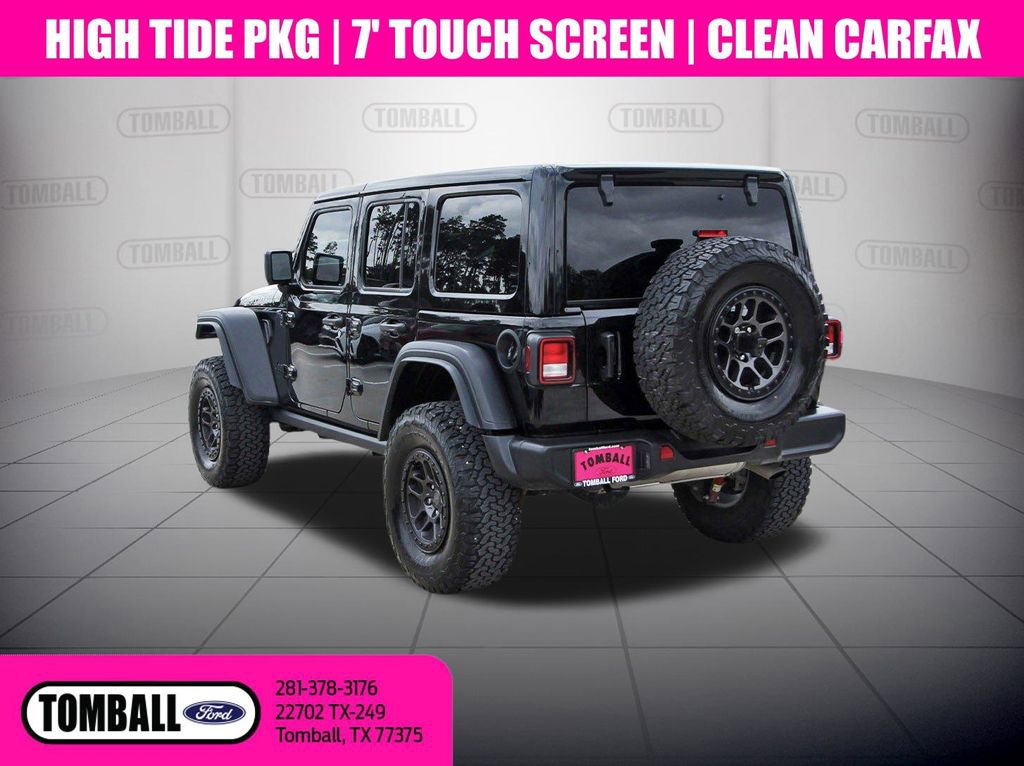 Used 2022 Jeep Wrangler Unlimited Sport AWD/4WD image 4
