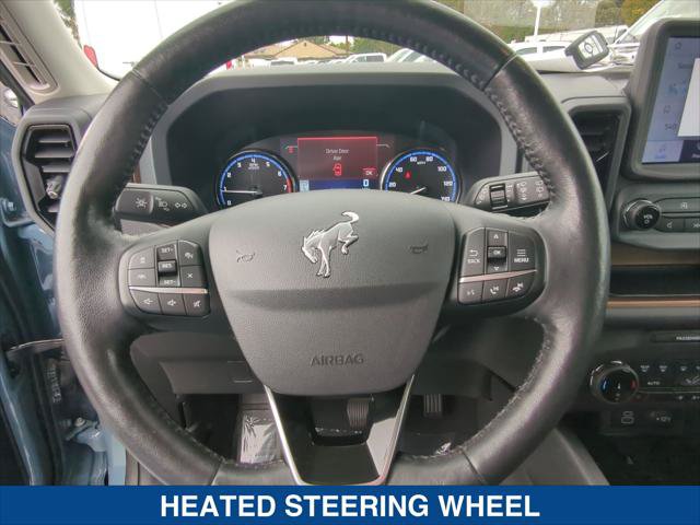 Certified 2023 Ford Bronco Sport Outer Banks w/ Tech Package AWD/4WD image 13