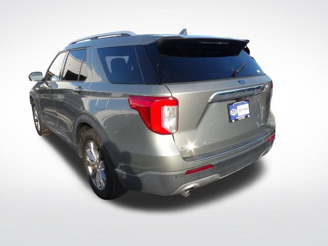 Certified 2020 Ford Explorer Limited RWD image 14
