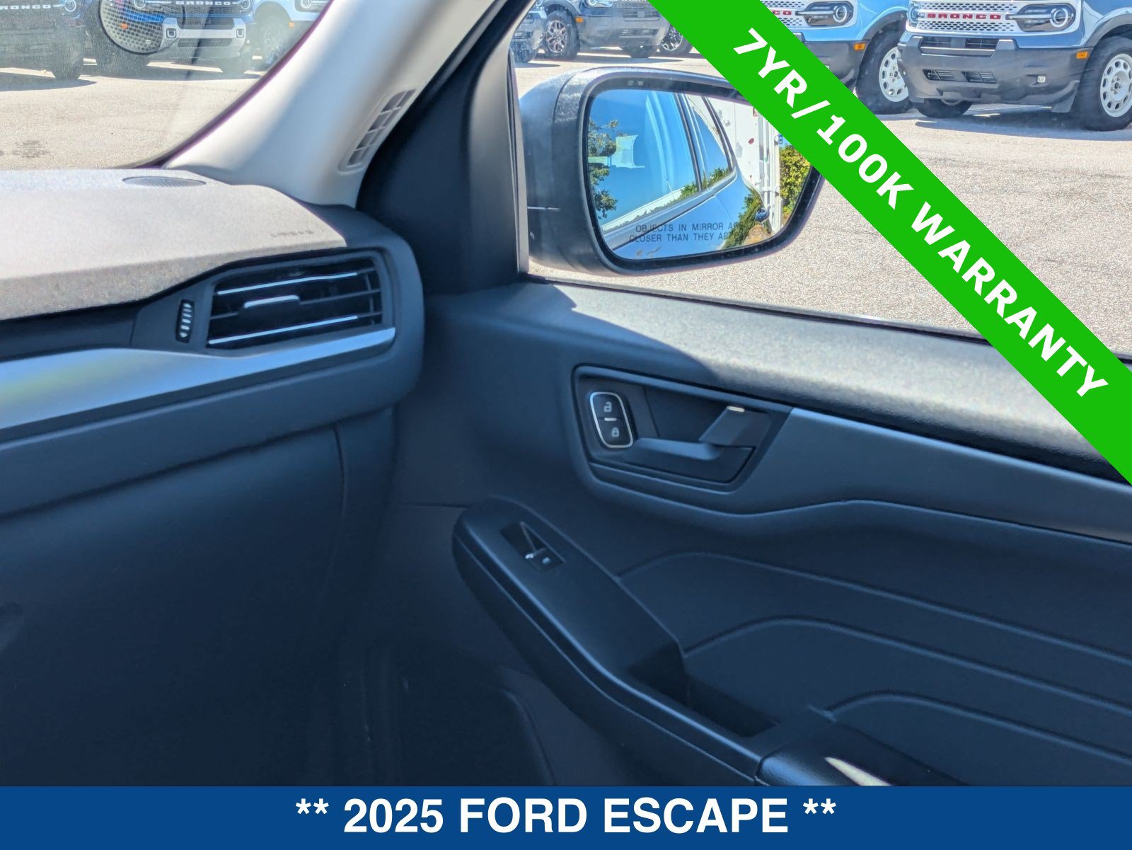 Certified 2025 Ford Escape Active AWD/4WD image 17