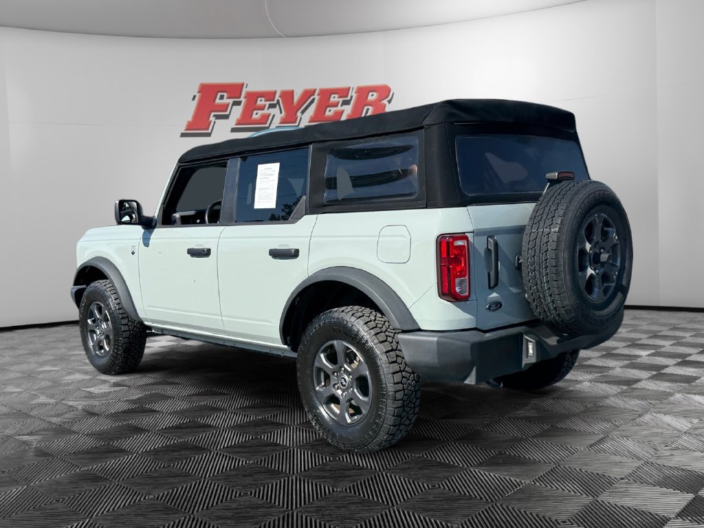 Certified 2021 Ford Bronco Big Bend AWD/4WD image 3
