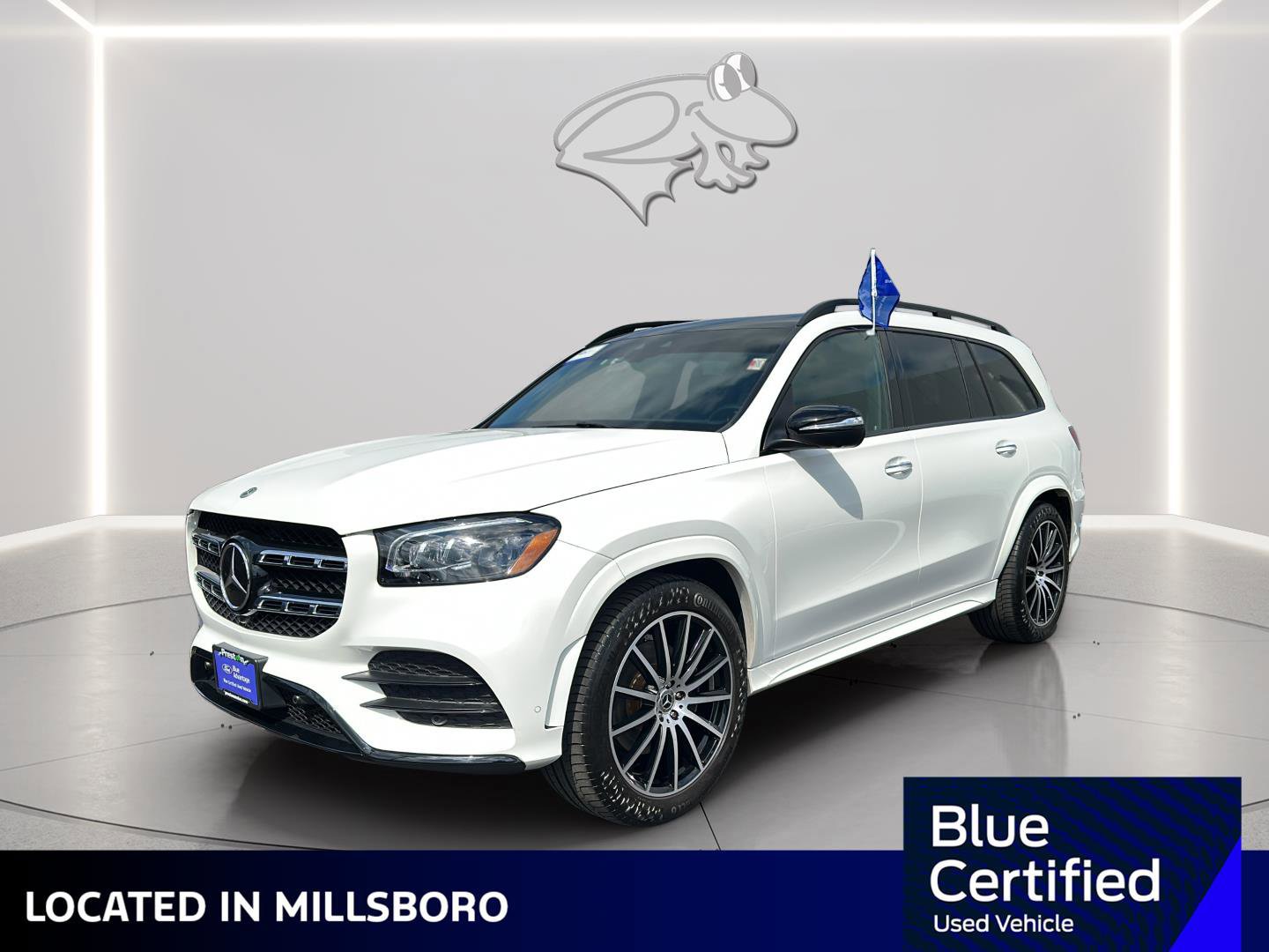 Used 2022 Mercedes-Benz GLS 450 4MATIC