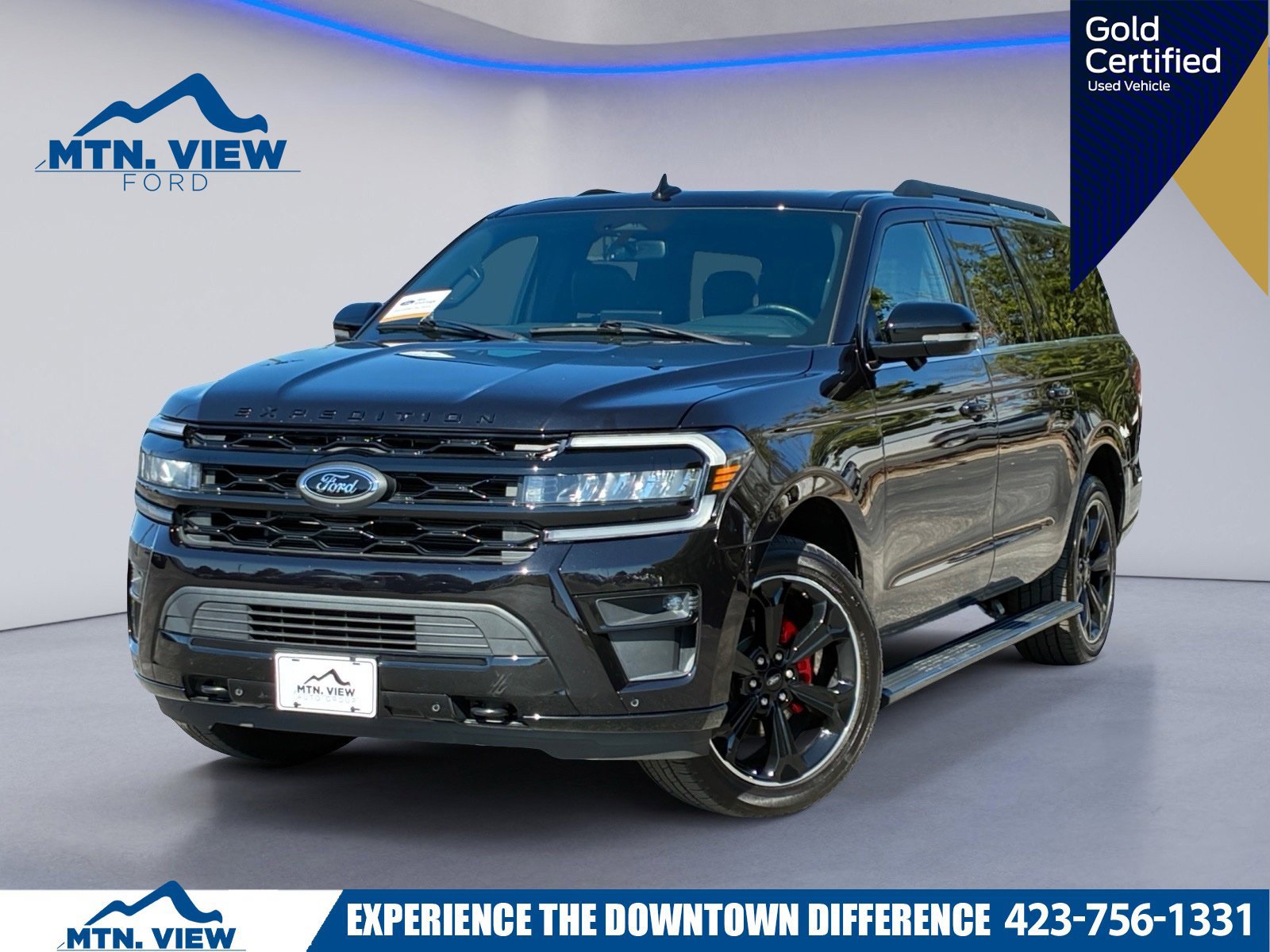 Certified 2024 Ford Expedition Max Limited