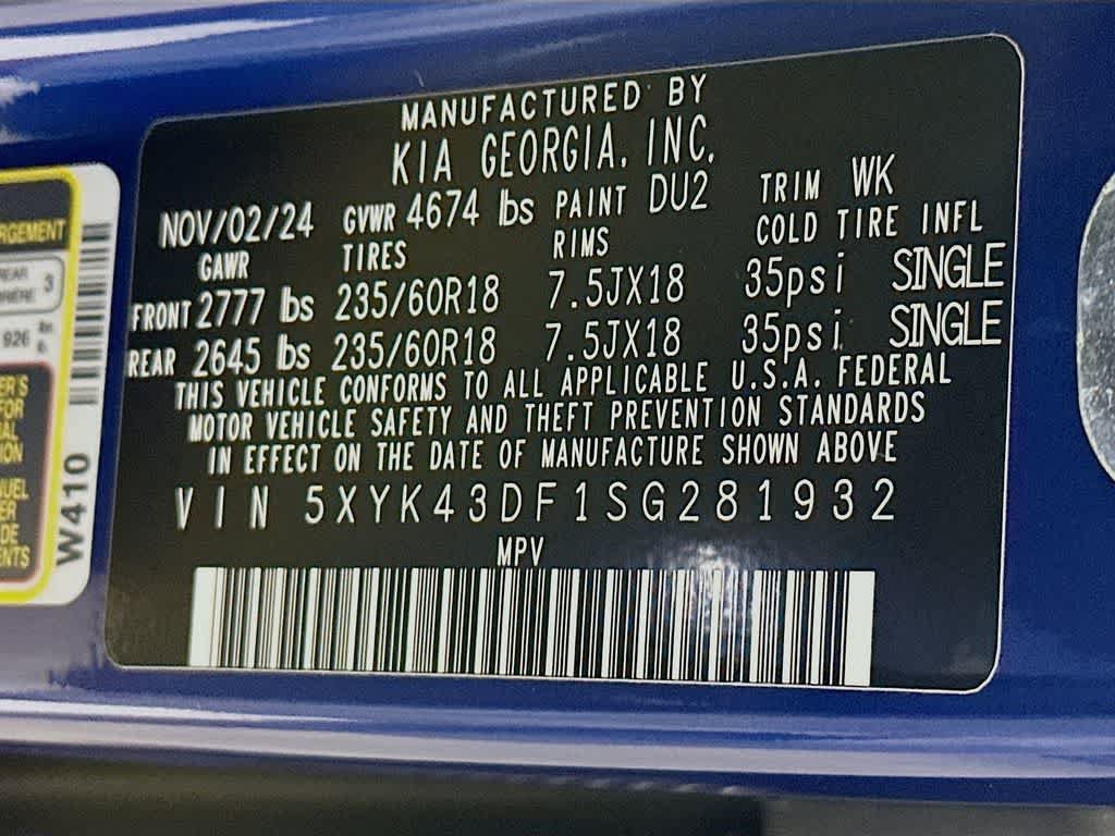 Used 2025 Kia Sportage SX FWD image 23