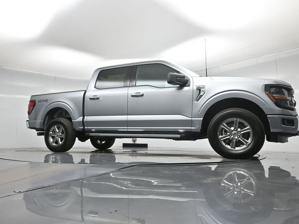 Certified 2025 Ford F150 XLT w/ Equipment Group 301A Standard AWD/4WD image 46