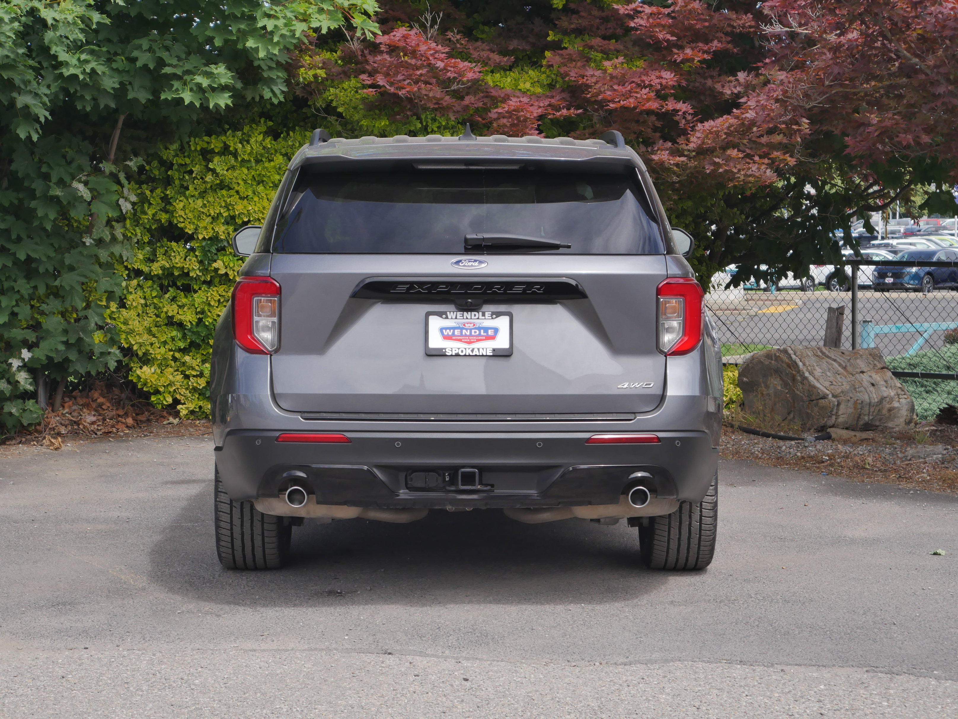 Certified 2023 Ford Explorer ST-Line w/ Class IV Trailer Tow Package AWD/4WD image 11