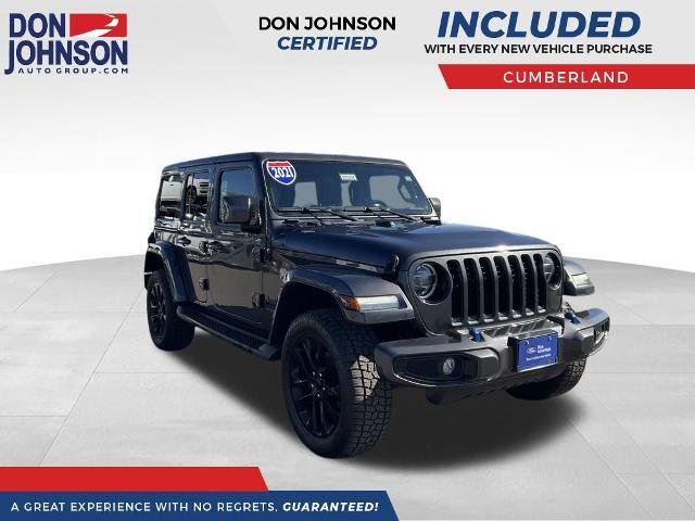 Used 2021 Jeep Wrangler Unlimited Sahara