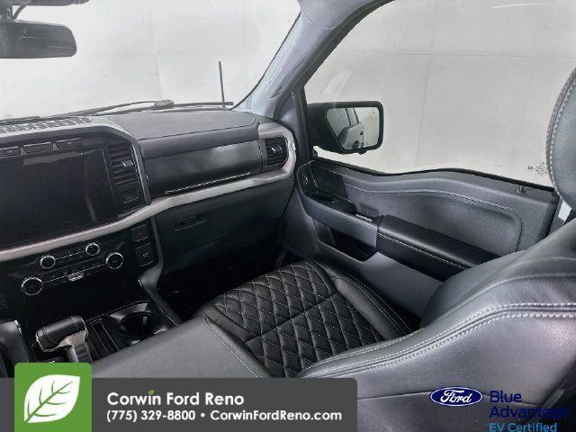 Certified 2023 Ford F150 Lightning XLT AWD/4WD image 27
