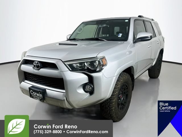 Used 2018 Toyota 4Runner TRD Off-Road AWD/4WD image 4