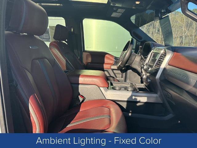 Certified 2021 Ford F250 Platinum w/ FX4 Off-Road Package image 30