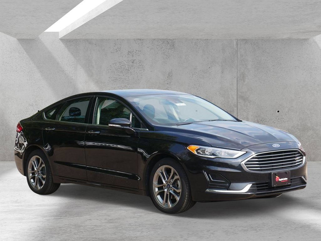Certified 2020 Ford Fusion SEL