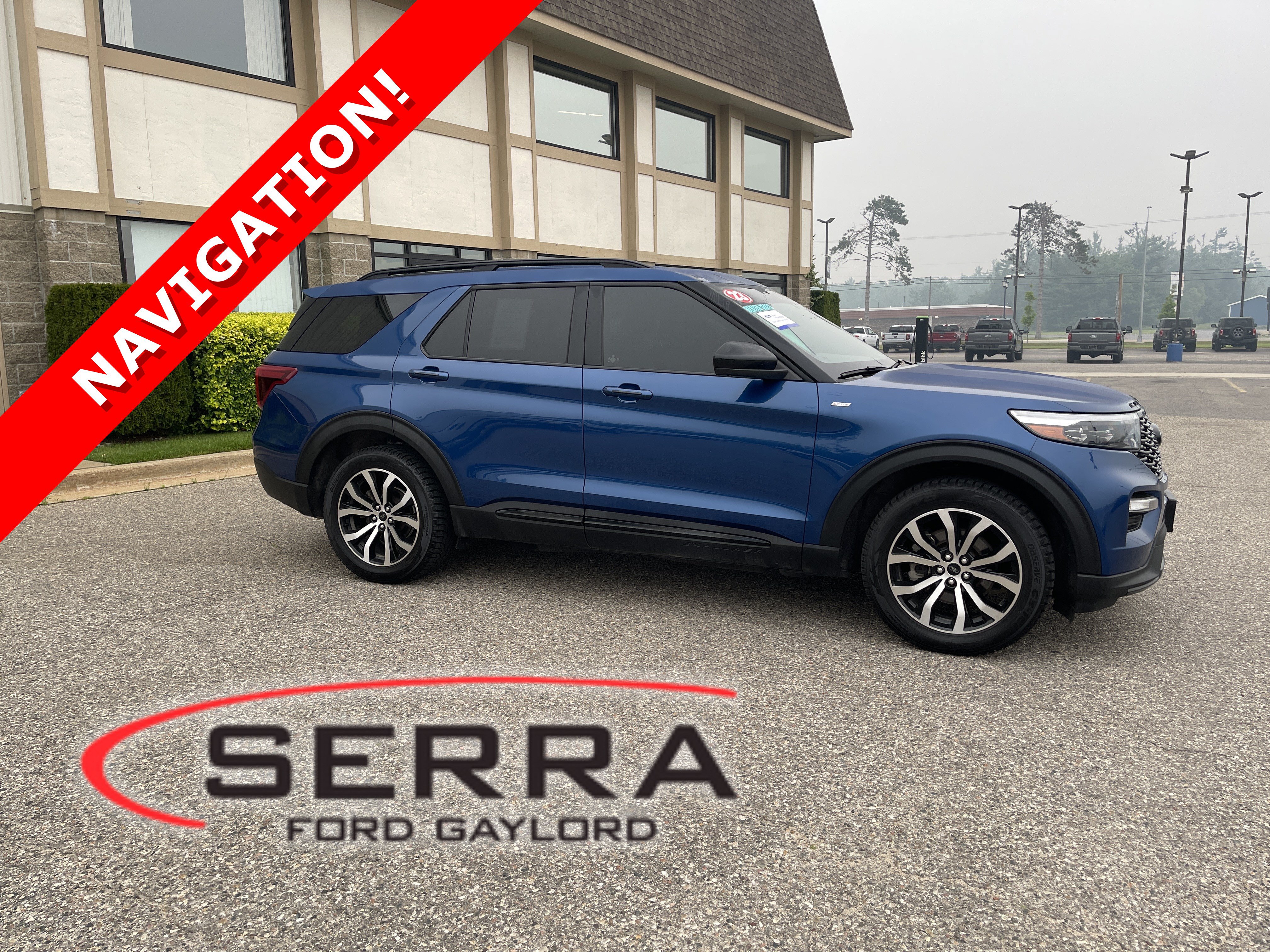Certified 2022 Ford Explorer ST-Line w/ Class IV Trailer Tow Package AWD/4WD video 1