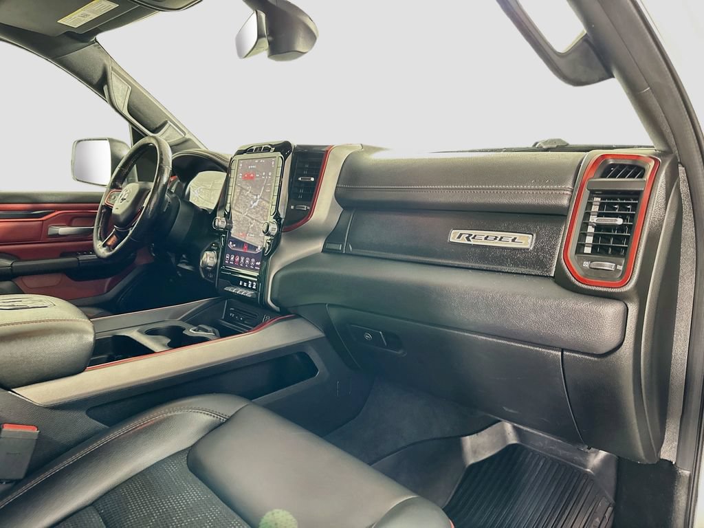 Used 2019 RAM 1500 Rebel w/ Rebel Level 2 Equipment Group AWD/4WD image 33