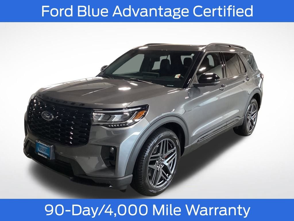 Certified 2025 Ford Explorer ST-Line w/ Premium Package image 1