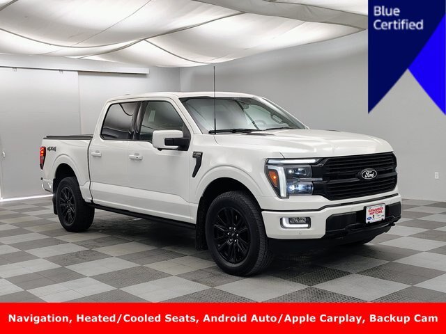 Certified 2025 Ford F150 Platinum w/ Equipment Group 702A High