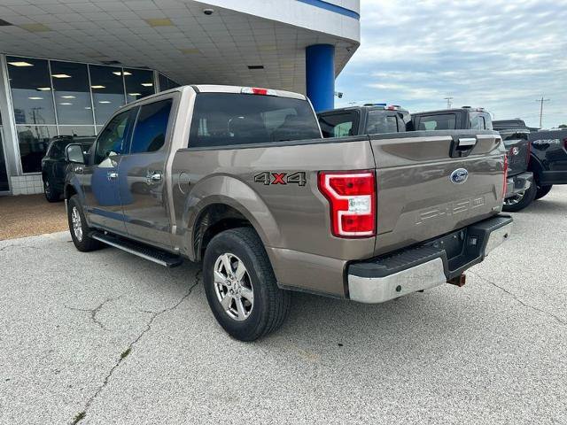 Certified 2018 Ford F150 XLT w/ Equipment Group 302A Luxury AWD/4WD image 4