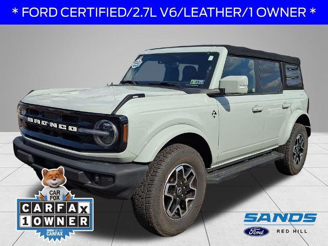 Certified 2021 Ford Bronco Outer Banks AWD/4WD image 1