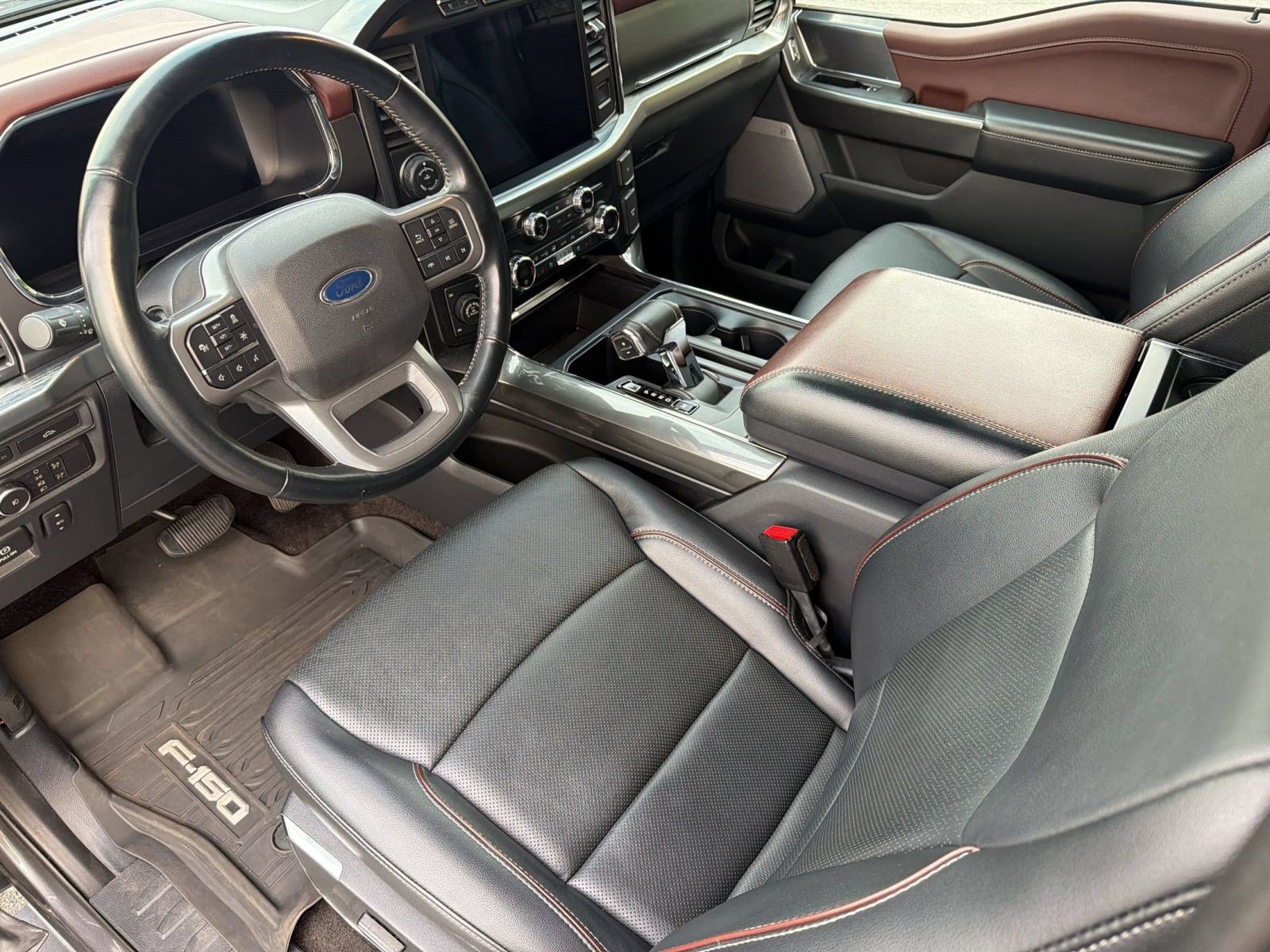 Certified 2021 Ford F150 Lariat AWD/4WD image 4