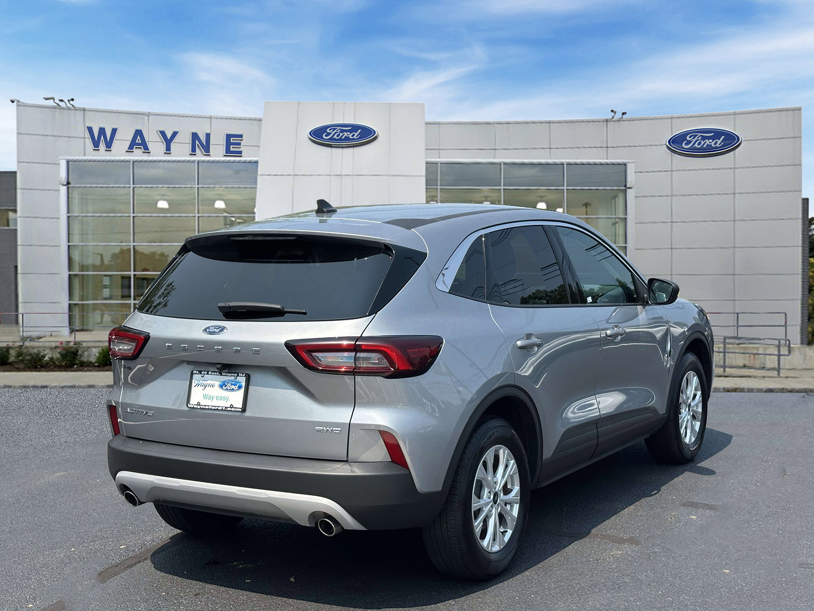 Certified 2023 Ford Escape Active AWD/4WD image 5