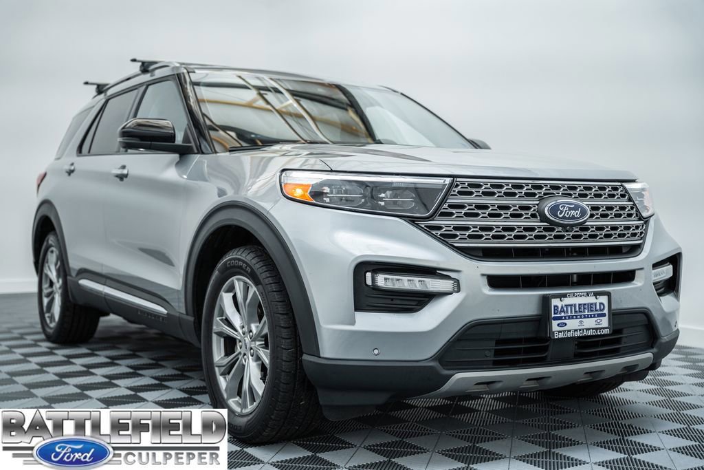Certified 2021 Ford Explorer Limited w/ Equipment Group 301A AWD/4WD image 5