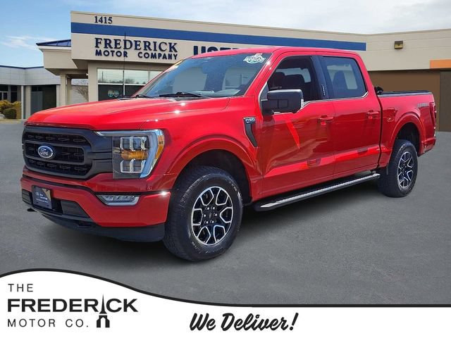 Certified 2022 Ford F150 XLT w/ Equipment Group 302A High AWD/4WD image 1