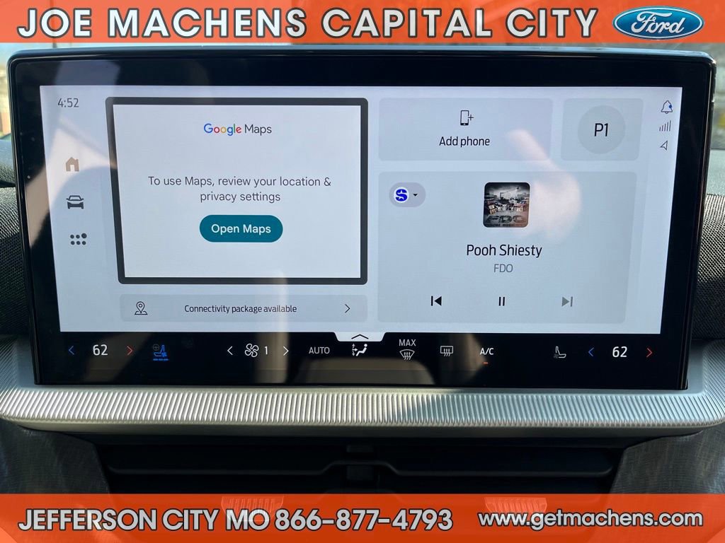 Certified 2025 Ford Explorer Platinum w/ LUX Leather Package image 12