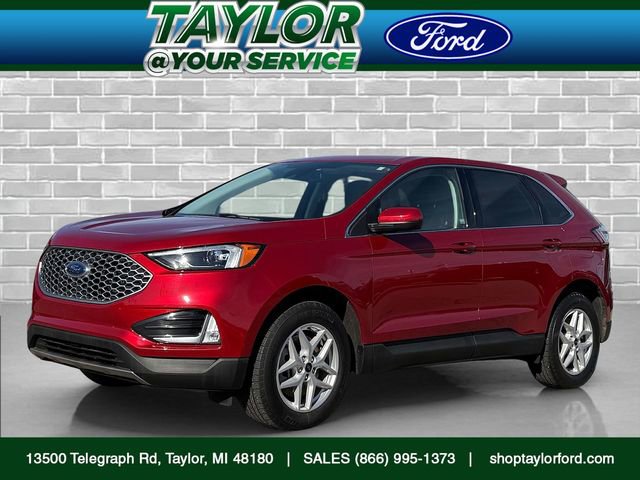 Certified 2024 Ford Edge SEL w/ Convenience Package