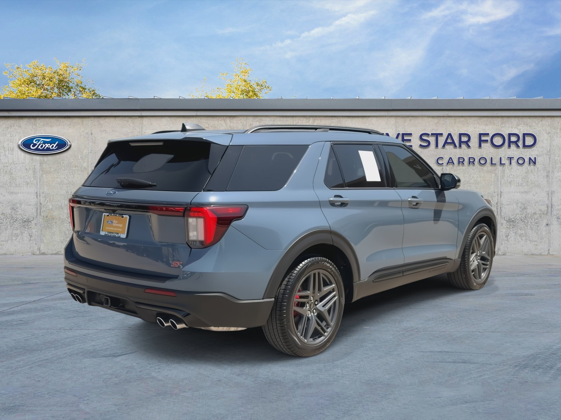Certified 2025 Ford Explorer ST w/ Sun And Sound Package AWD/4WD image 8