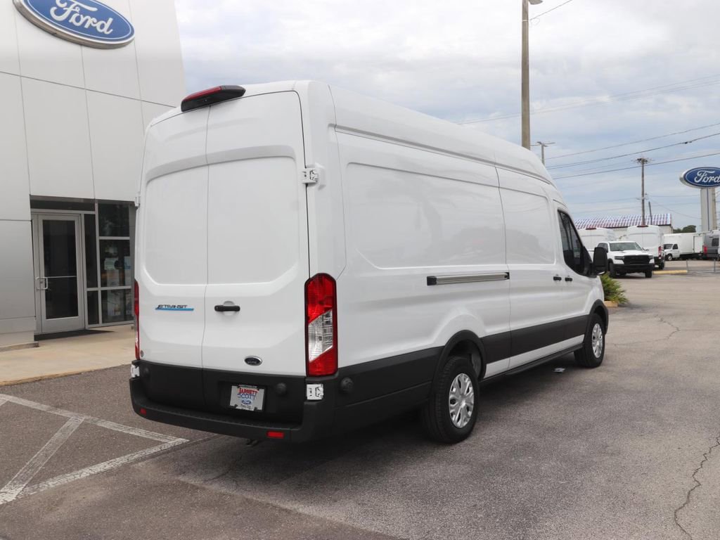 Certified 2023 Ford E-Transit 148 High Roof Extended w/ Interior Upgrade Package RWD image 13