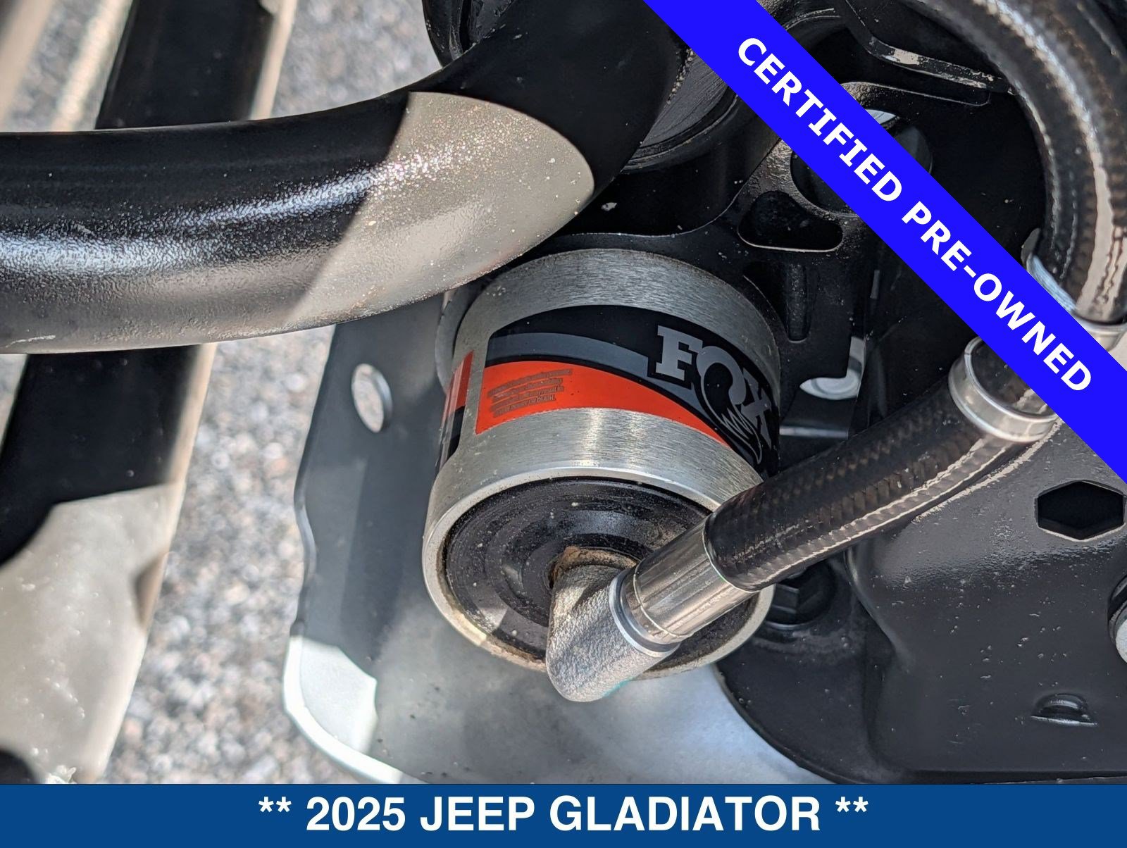Used 2025 Jeep Gladiator Mojave w/ Safety Group AWD/4WD image 15