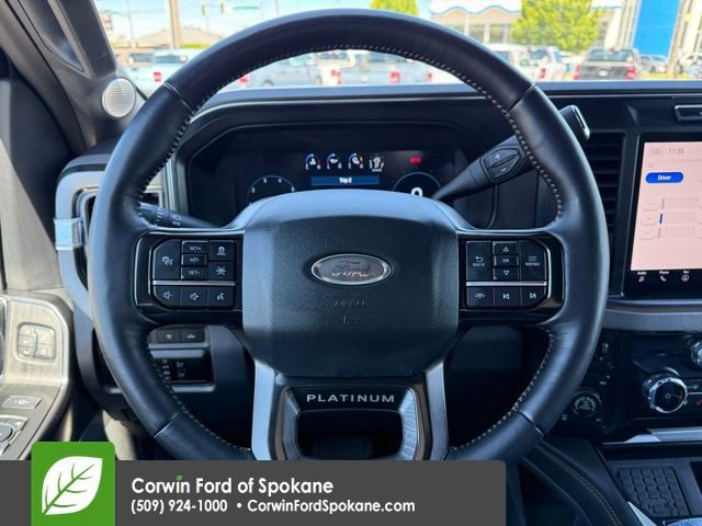 Certified 2024 Ford F350 Platinum w/ Tremor Off-Road Package AWD/4WD image 23