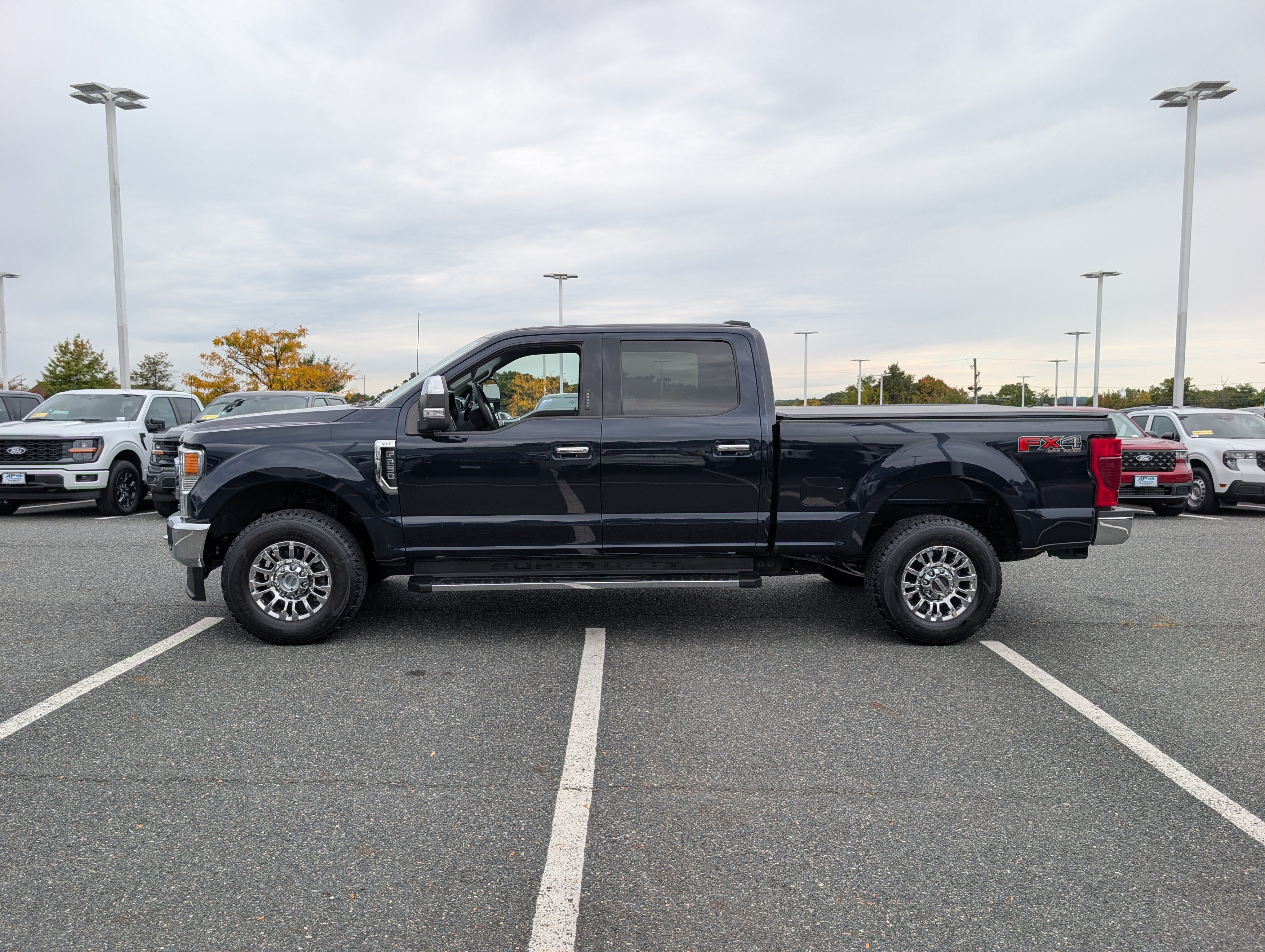 Certified 2022 Ford F250 XLT w/ XLT Premium Package AWD/4WD image 7