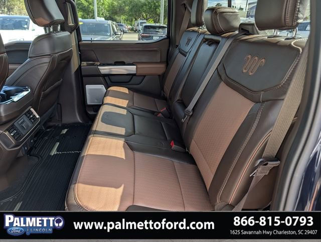 Certified 2025 Ford F150 King Ranch AWD/4WD image 14