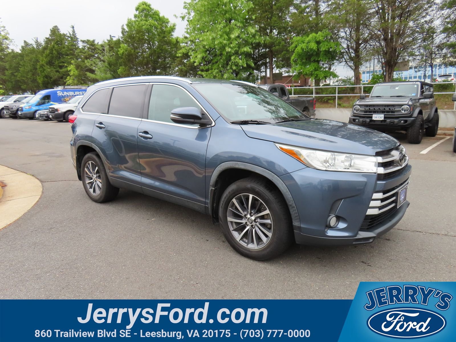 Used 2019 Toyota Highlander XLE