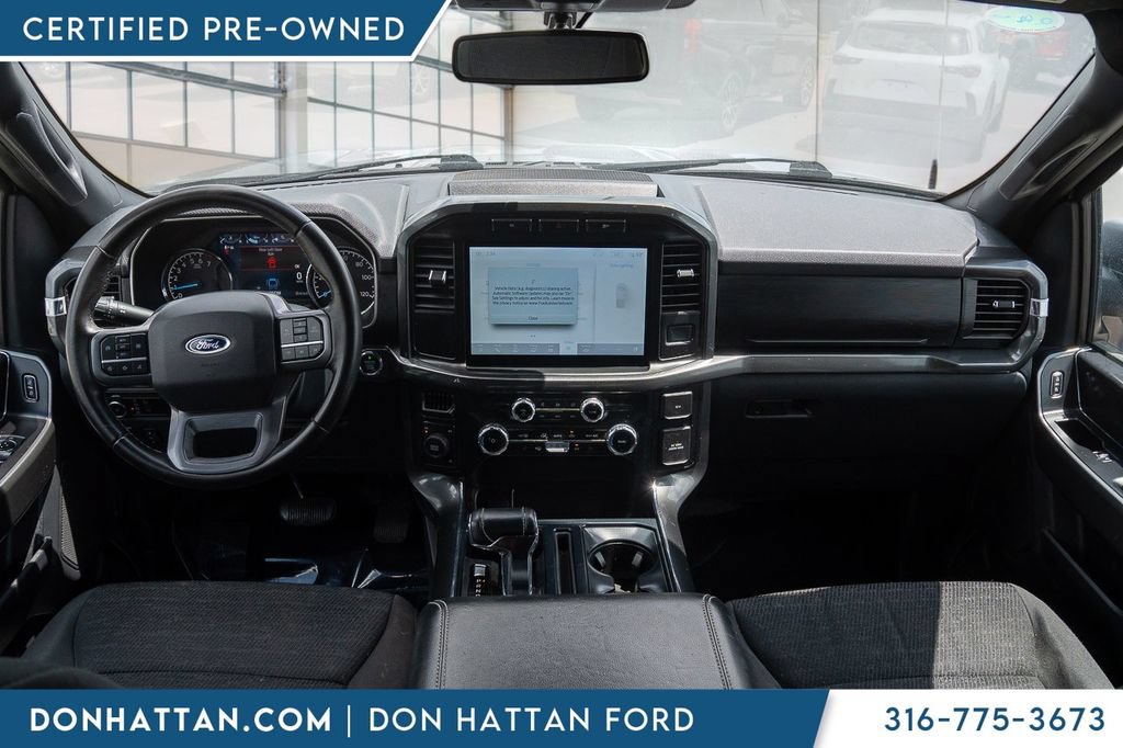 Certified 2023 Ford F150 XLT w/ Equipment Group 302A High AWD/4WD image 4