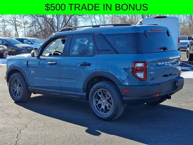 Certified 2022 Ford Bronco Sport Big Bend AWD/4WD image 8