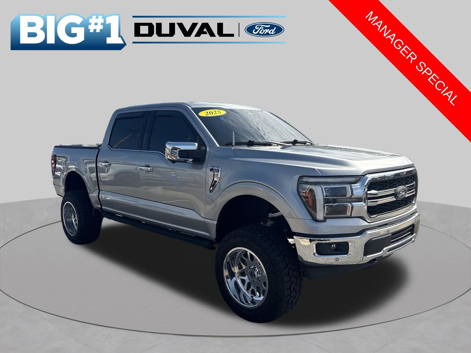 Certified 2025 Ford F150 Lariat w/ Equipment Group 501A Mid