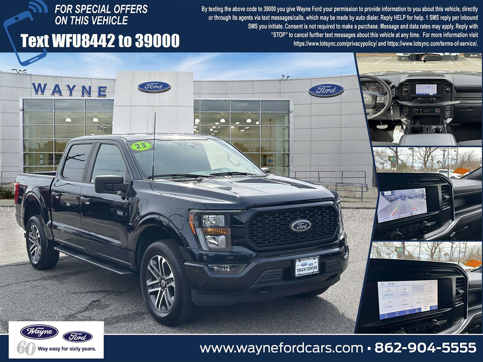 Certified 2023 Ford F150 XL w/ STX Appearance Package image 6
