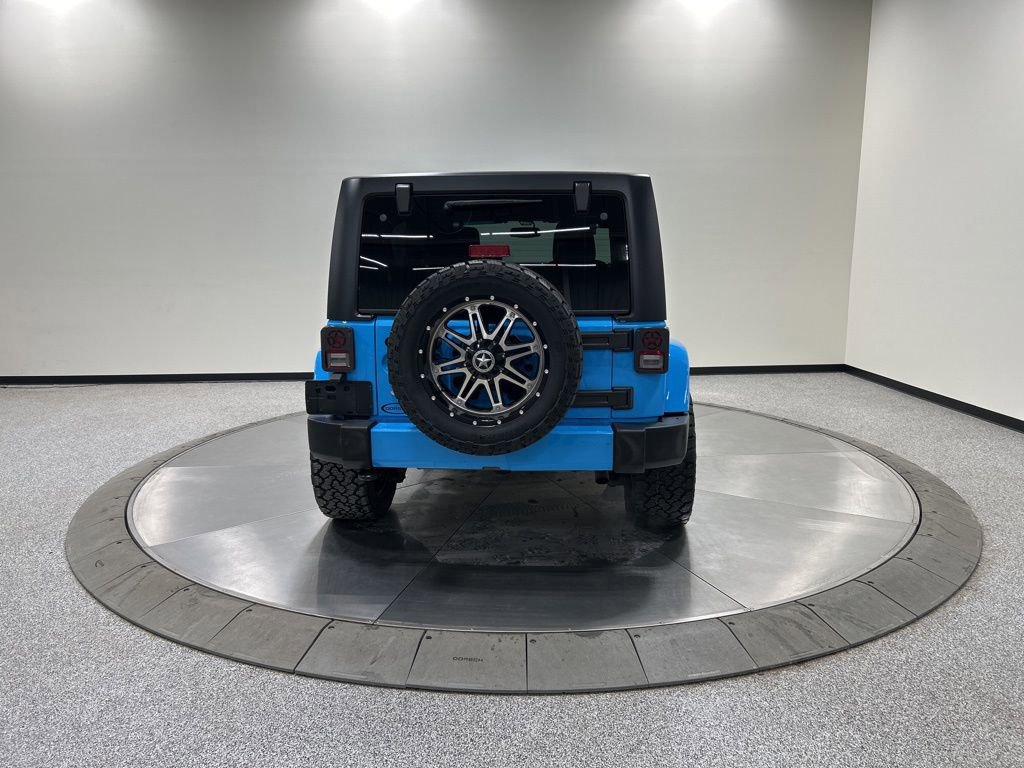 Used 2017 Jeep Wrangler Unlimited Sahara image 4