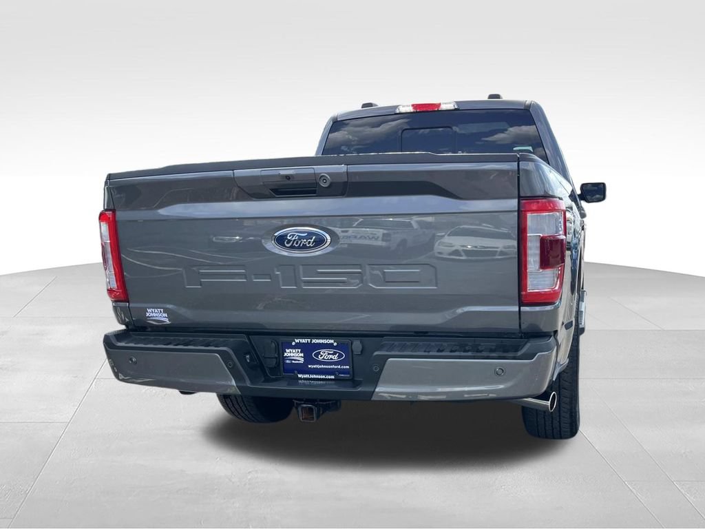Certified 2023 Ford F150 Lariat w/ Equipment Group 502A High AWD/4WD image 5