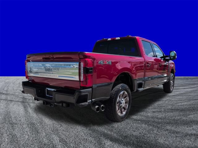 Certified 2024 Ford F250 King Ranch AWD/4WD image 4