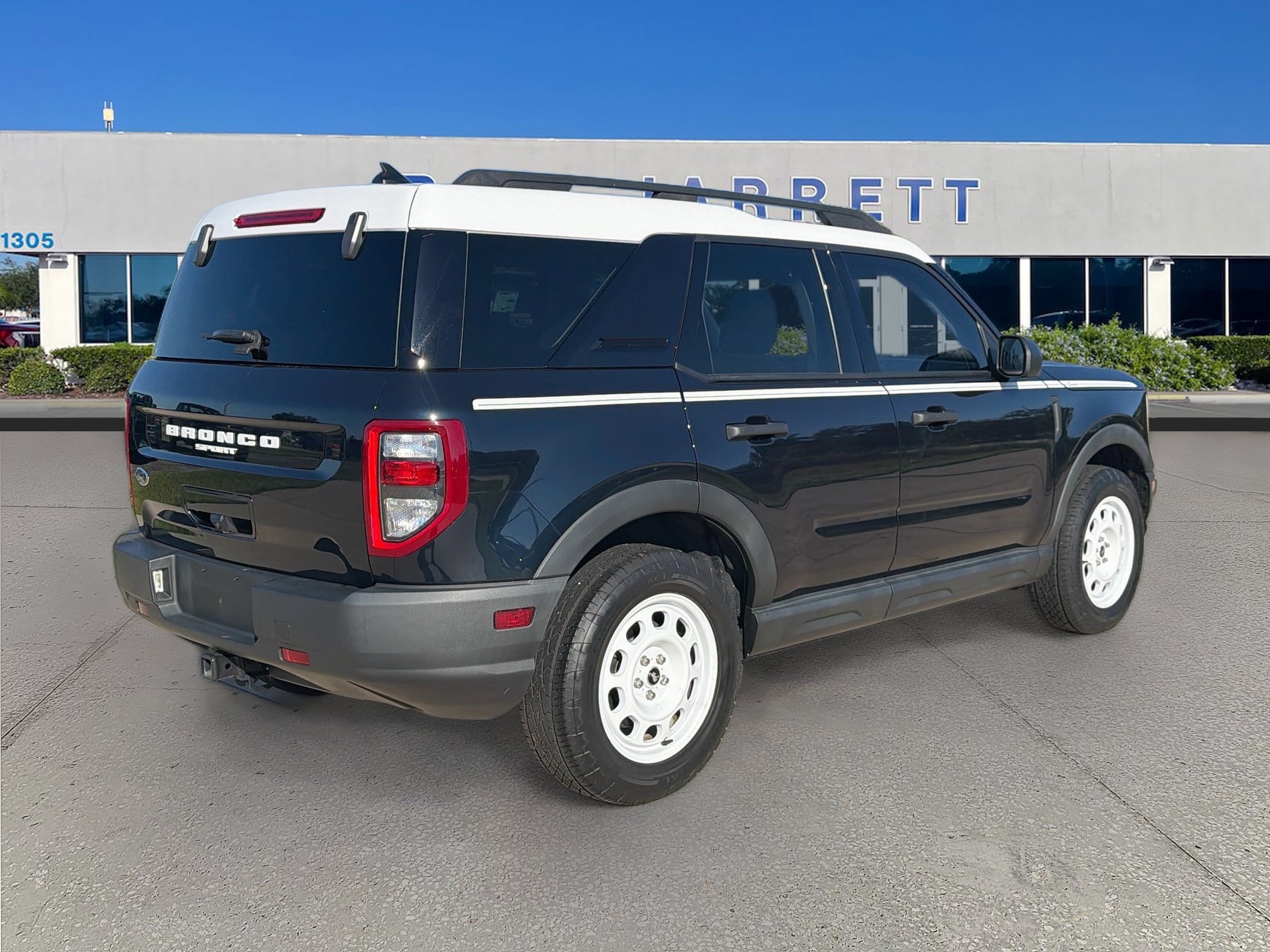 Certified 2023 Ford Bronco Sport Heritage AWD/4WD image 7