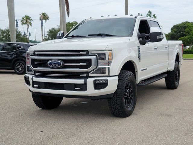 Certified 2022 Ford F250 Platinum w/ Tremor Off-Road Package AWD/4WD image 3